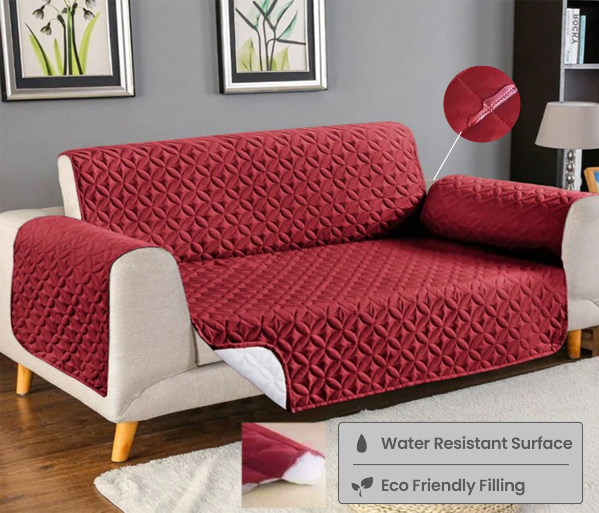 Quilted Sofa Cover – Al Ferash
