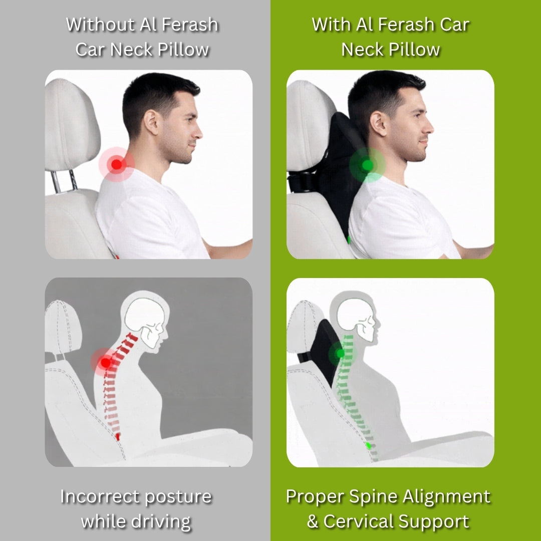 Ultimate Car Neck Rest Pillow – Al Ferash
