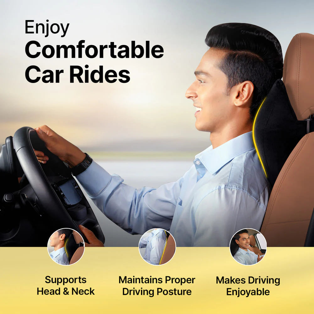 Ultimate Car Neck Rest Pillow – Al Ferash