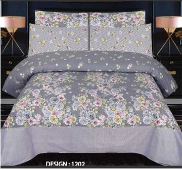 Printed Bedsheet