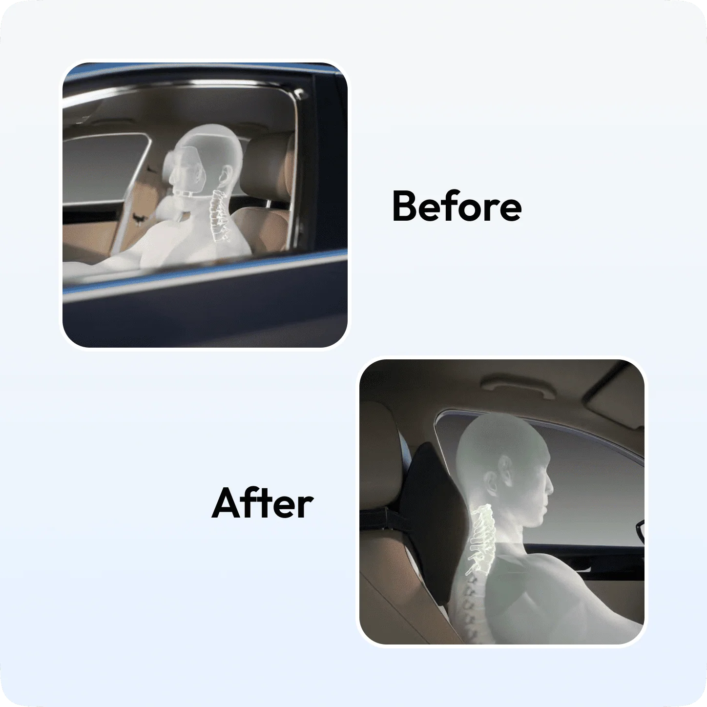 Ultimate Car Neck Rest Pillow – Al Ferash