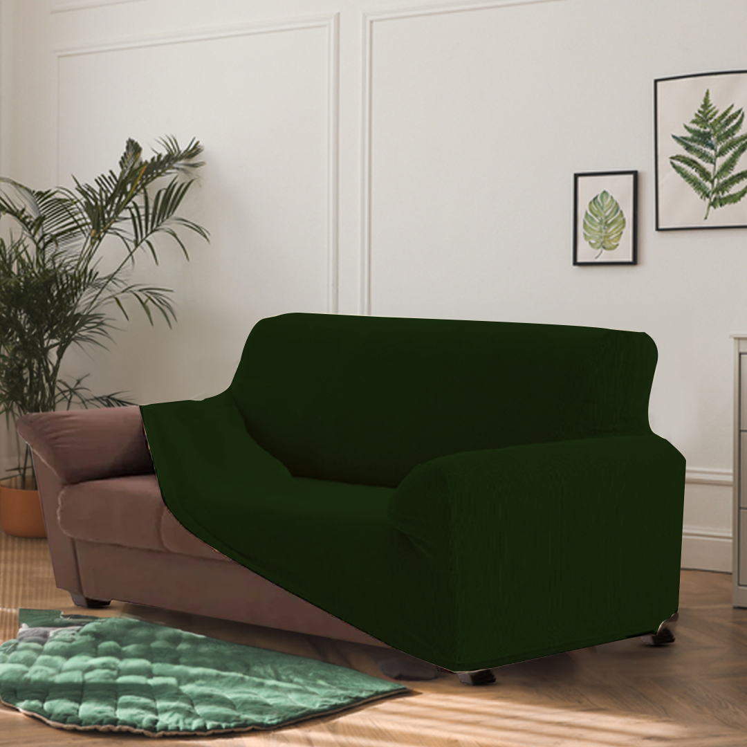 Jersey Sofa Cover - Green