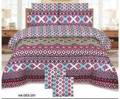 Printed Bedsheet